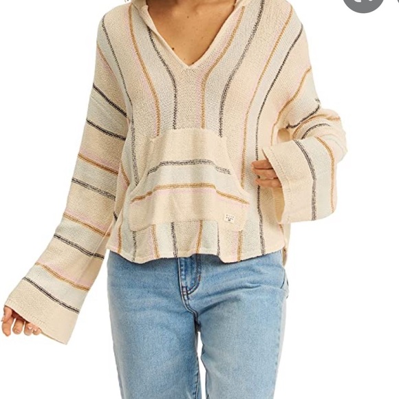 🌼 BILLABONG BAJA BEACH SWEATER 🌼 - Picture 3 of 11